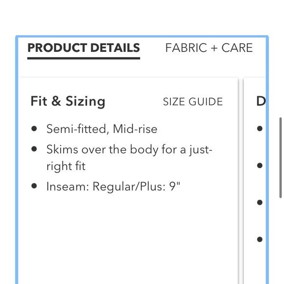 Athleta Trekkie Bermuda Short - Picture 7 of 7